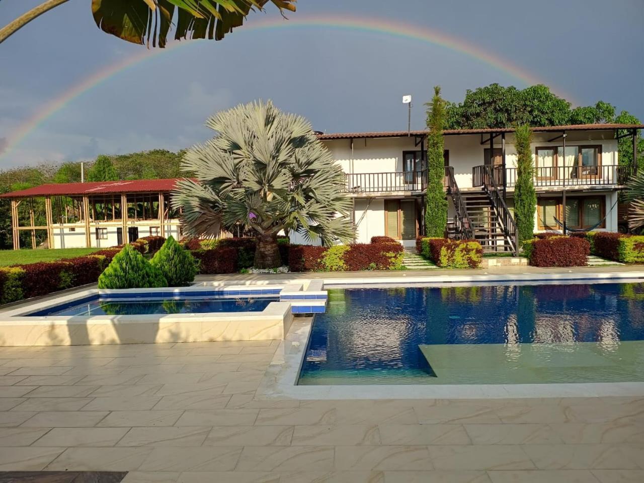 Finca Casa Blanca Armenia  Esterno foto