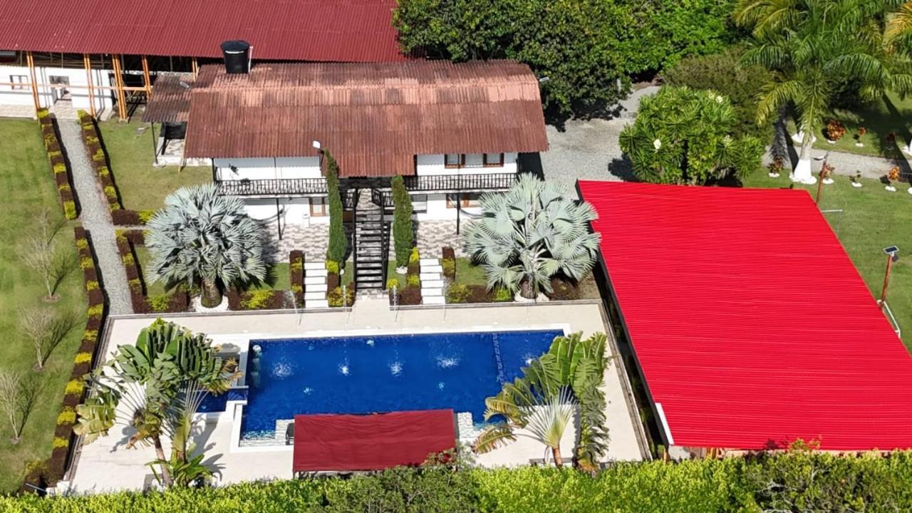 Finca Casa Blanca Armenia  Esterno foto