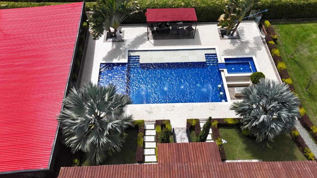 Finca Casa Blanca Armenia  Esterno foto