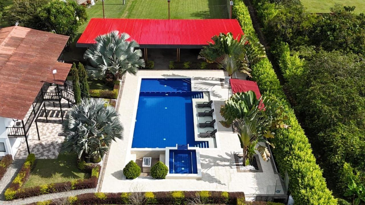 Finca Casa Blanca Armenia  Esterno foto